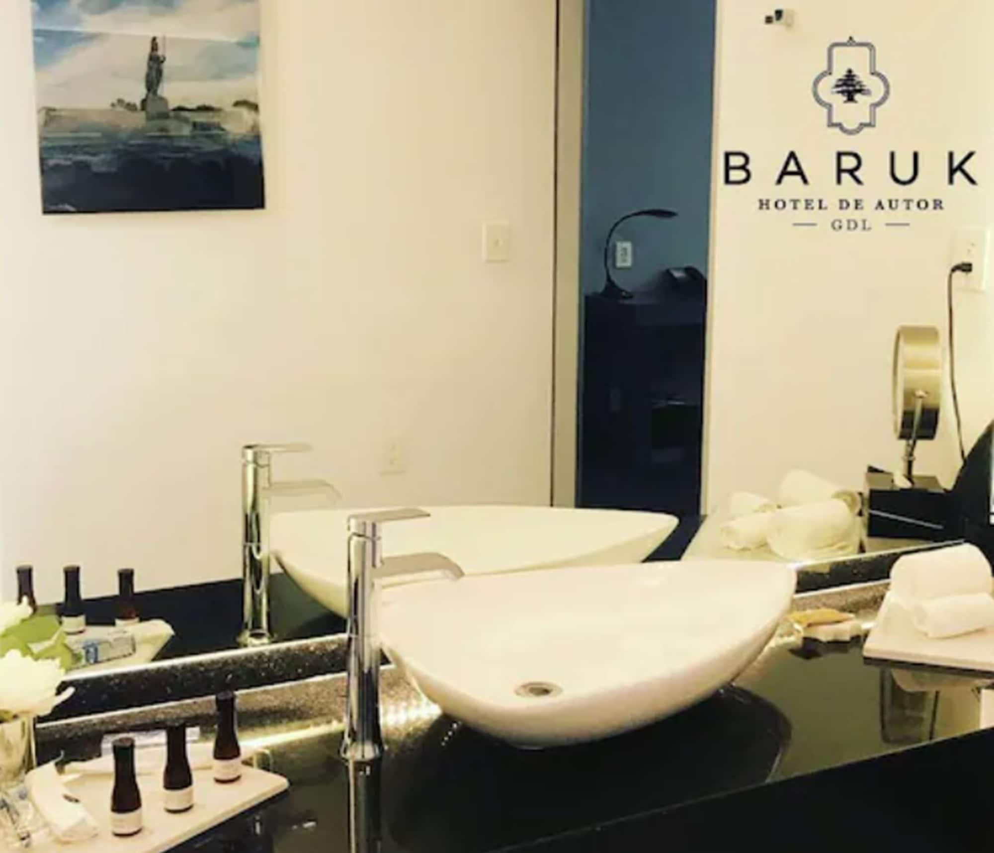 Baruk Guadalajara Hotel De Autor Екстериор снимка Bathroom
