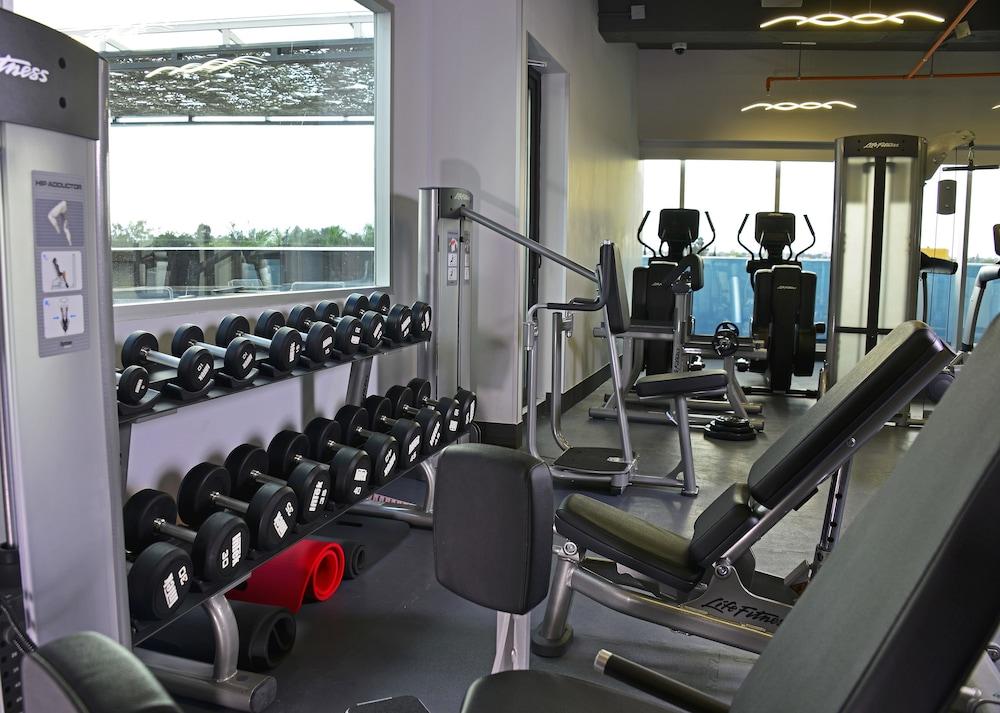 Baruk Guadalajara Hotel De Autor Екстериор снимка A gym in India
