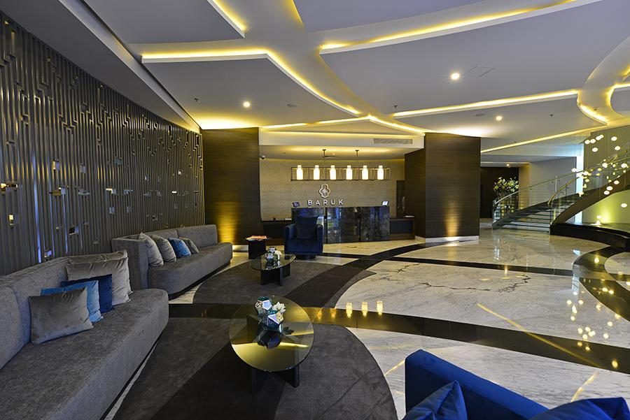 Baruk Guadalajara Hotel De Autor Екстериор снимка Lobby