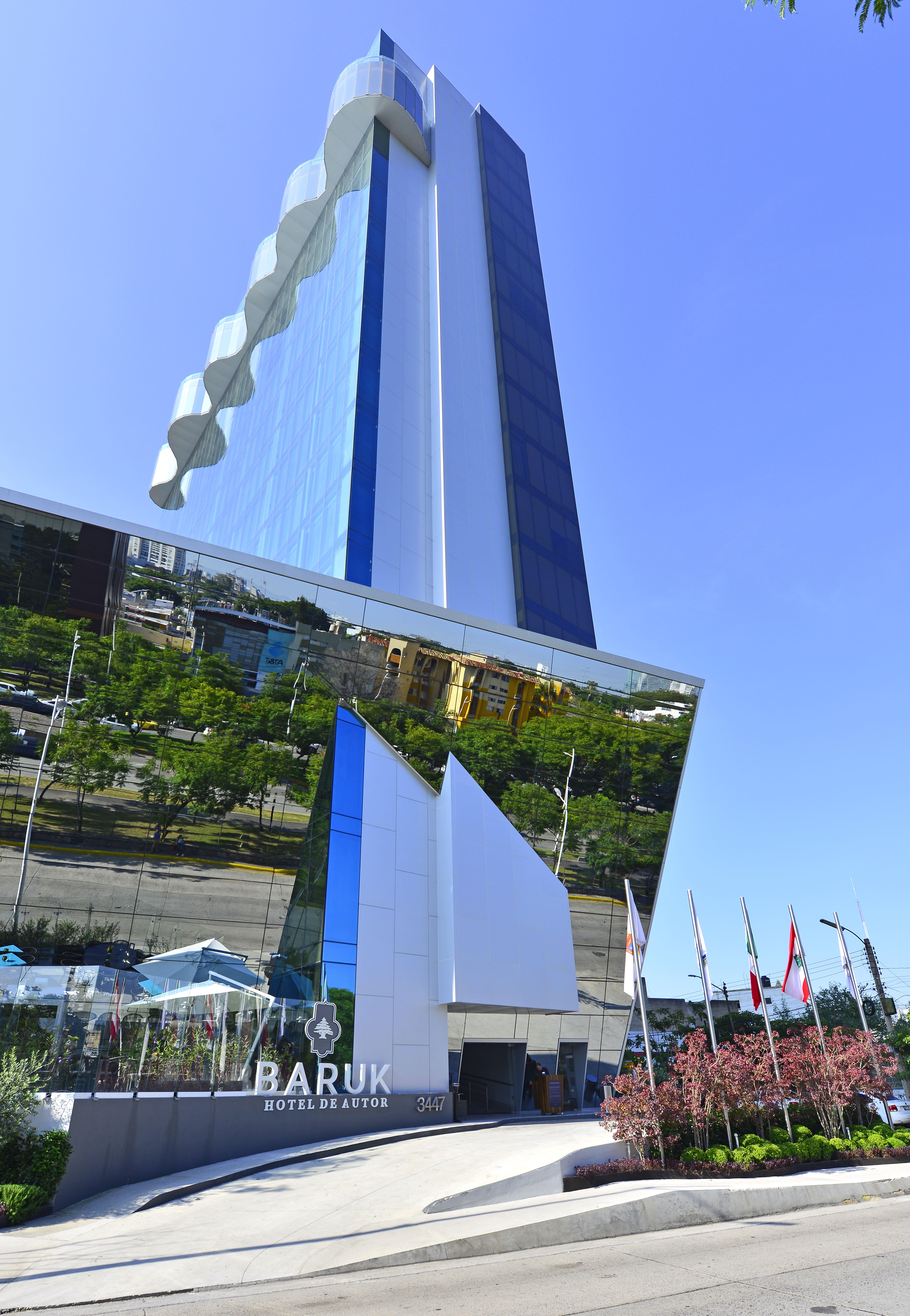 Baruk Guadalajara Hotel De Autor Екстериор снимка The building's facade