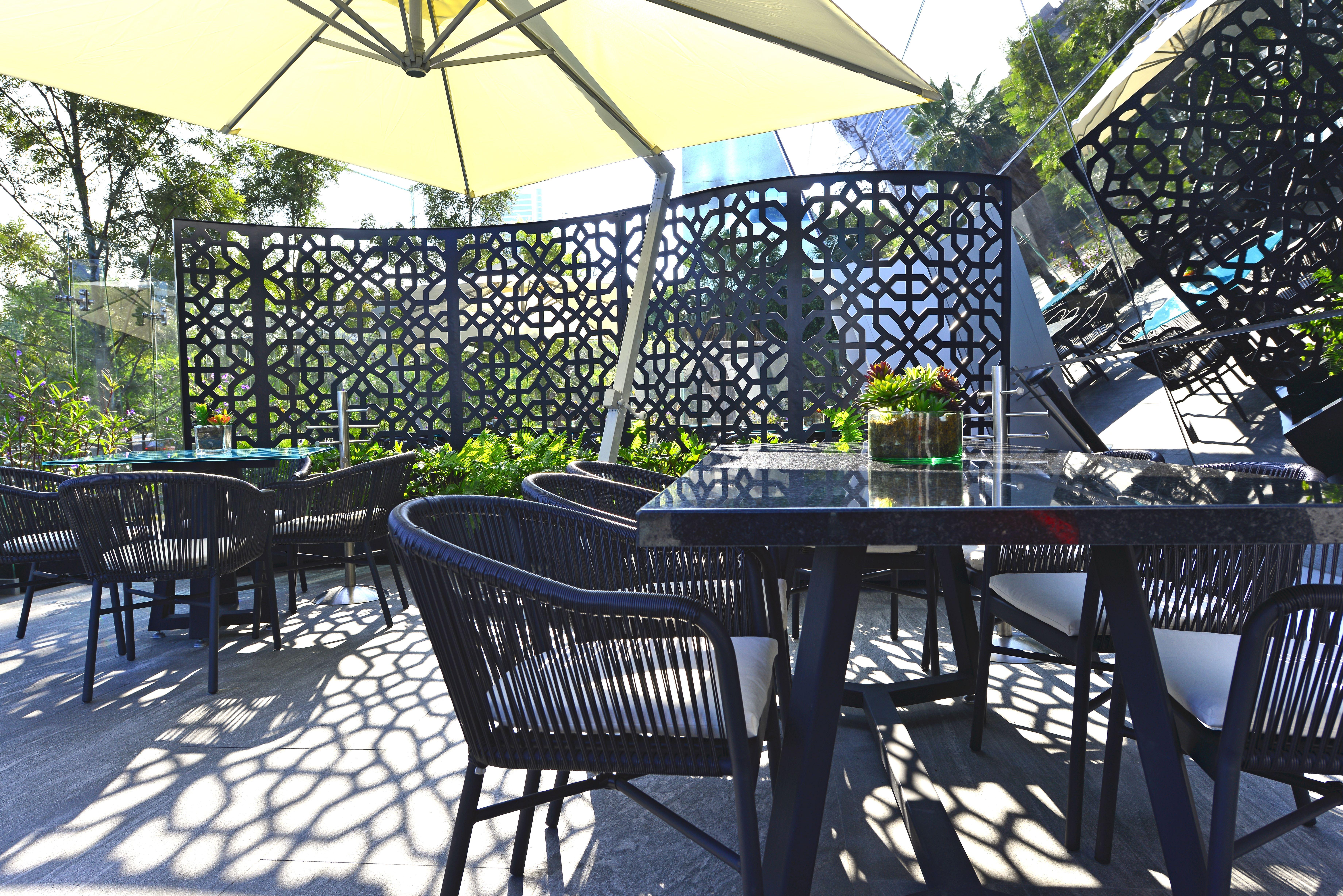 Baruk Guadalajara Hotel De Autor Екстериор снимка The Terrace at the Hotel