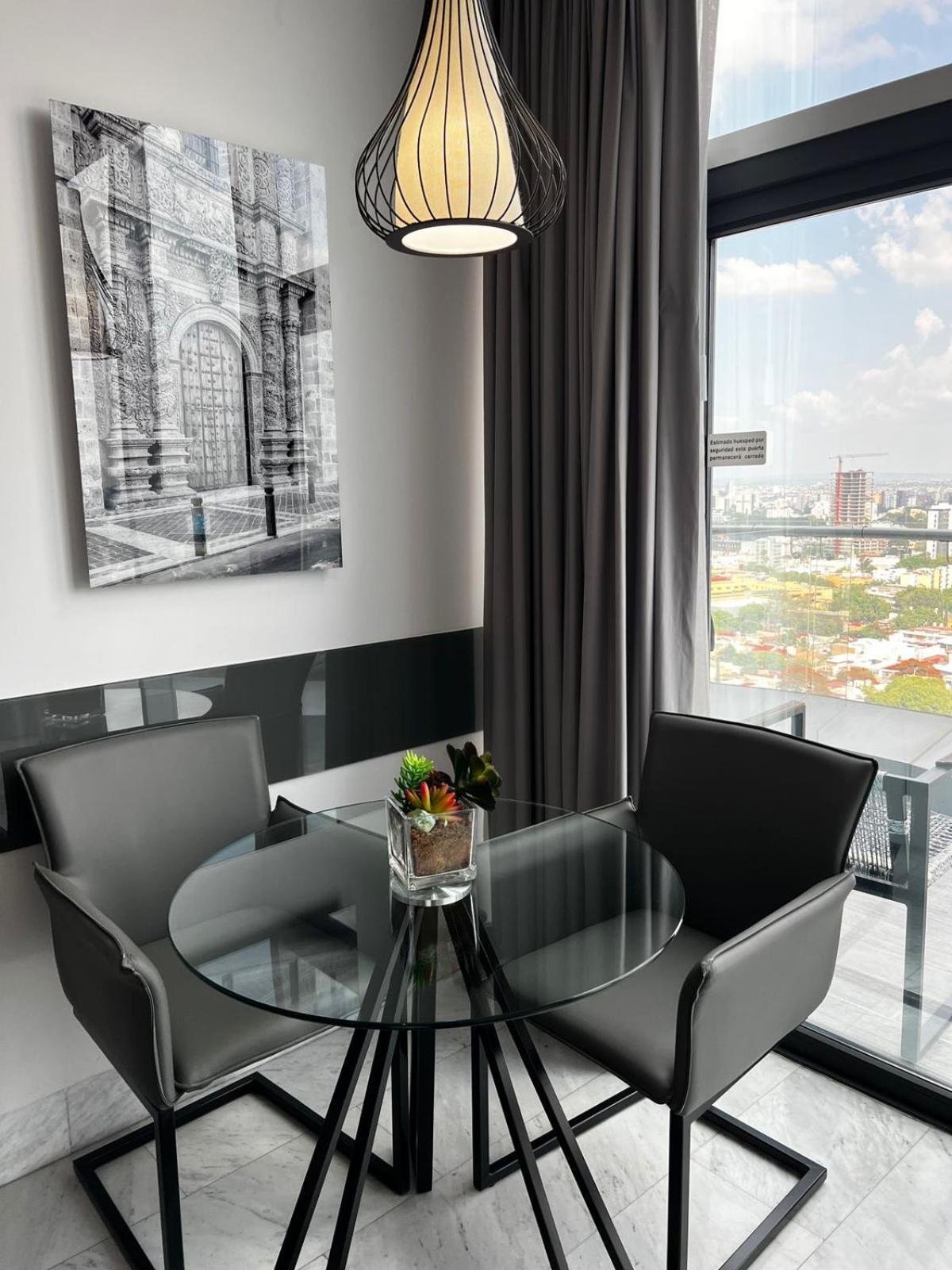 Baruk Guadalajara Hotel De Autor Екстериор снимка 3D rendering of a dining room