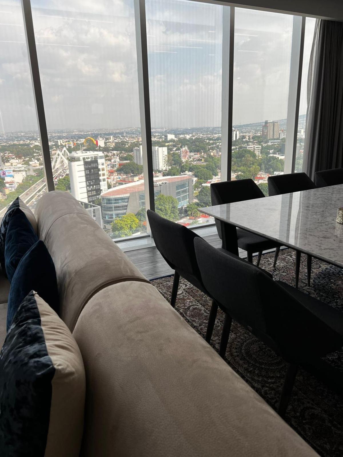 Baruk Guadalajara Hotel De Autor Екстериор снимка View from a penthouse apartment
