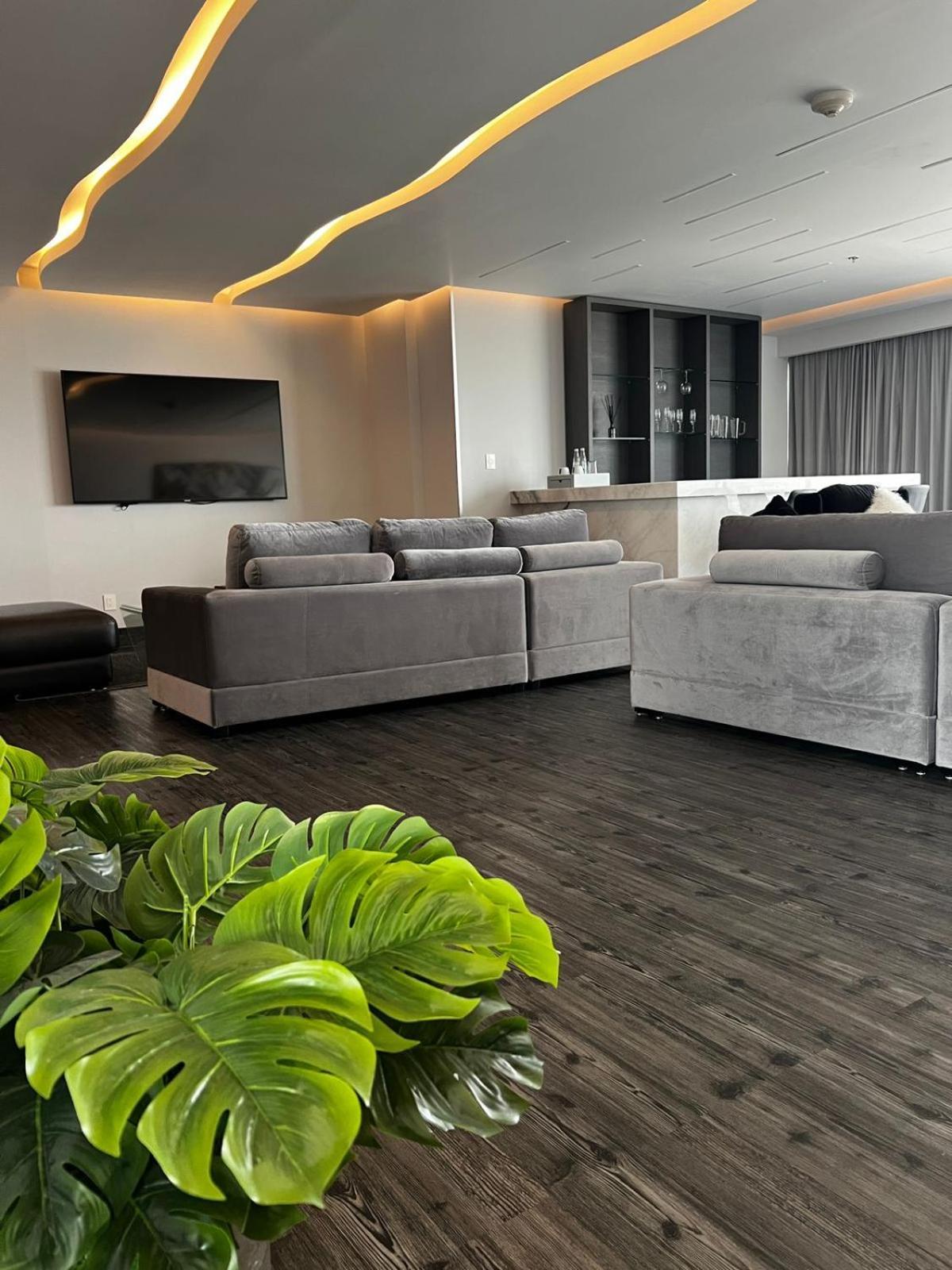 Baruk Guadalajara Hotel De Autor Екстериор снимка A 3D rendering of a living room