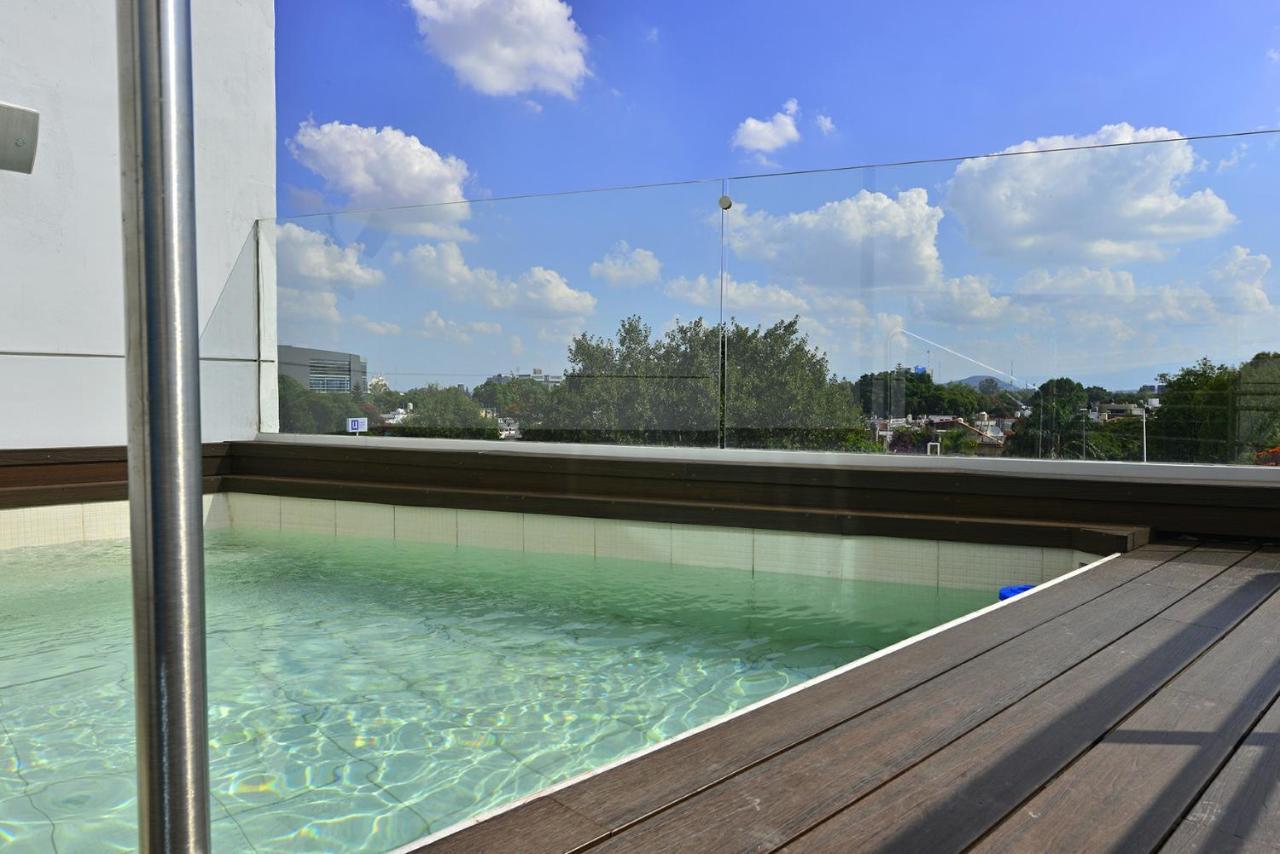 Baruk Guadalajara Hotel De Autor Екстериор снимка A rooftop pool